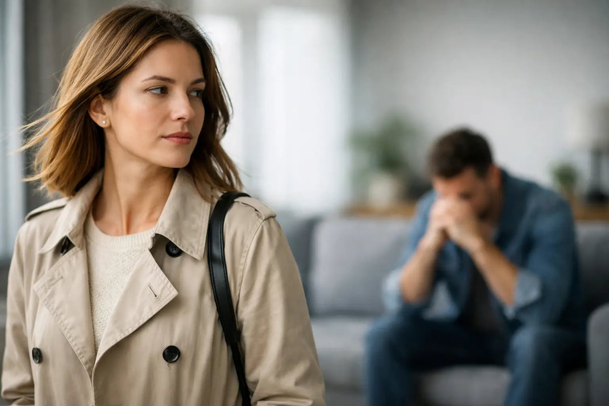 Ejemplo de salir de relación dependiente