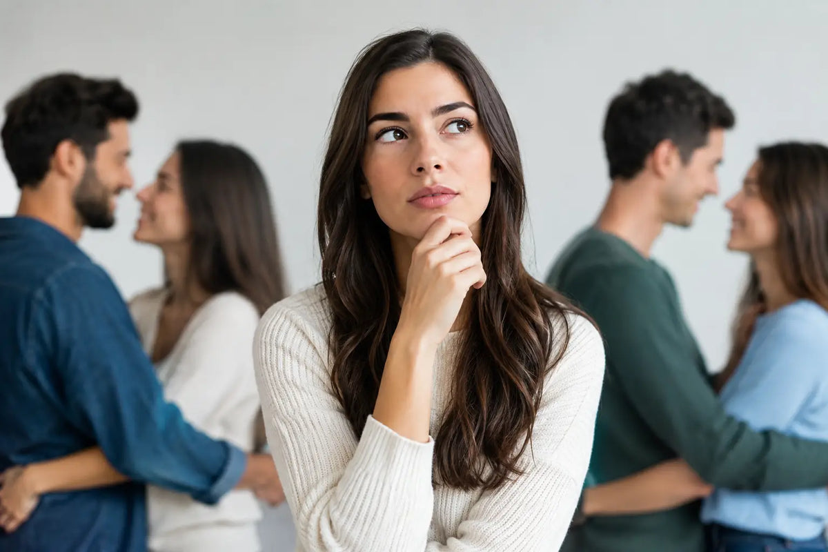 ¿Por qué repito parejas similares una y otra vez?