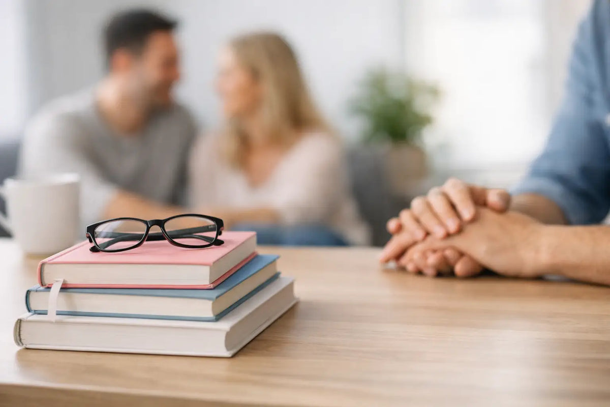 Comparativa de libros de relaciones sanas