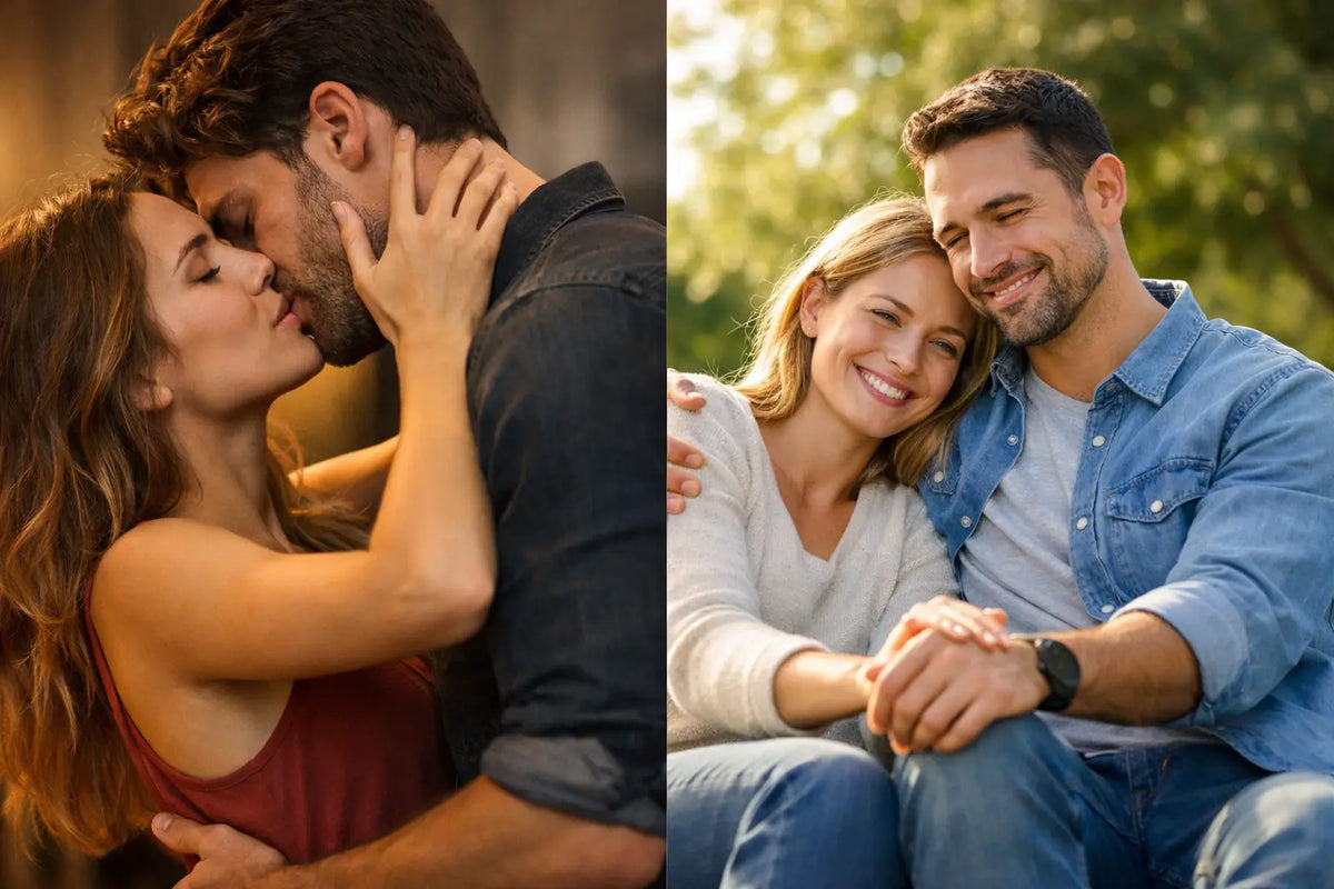 Amor intenso vs vínculo saludable