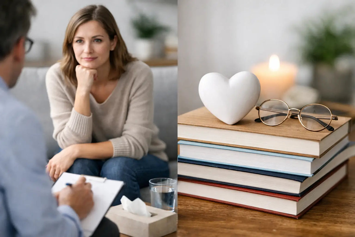 ¿Terapia o libros de autoestima? Qué necesitas ahora