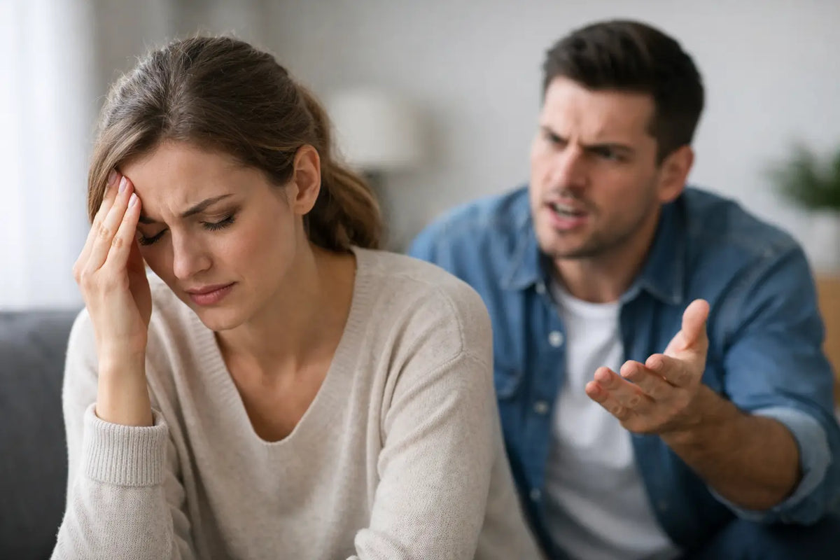 10 señales de chantaje emocional en pareja