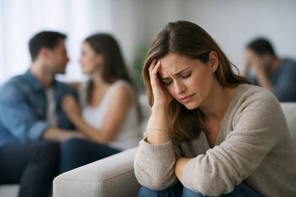 Infidelidad o dependencia emocional: qué duele más