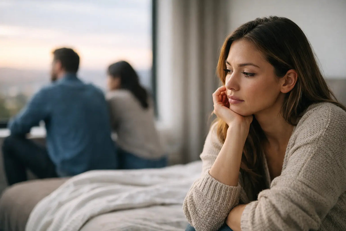 Por qué atraigo parejas distantes y cómo cambiarlo