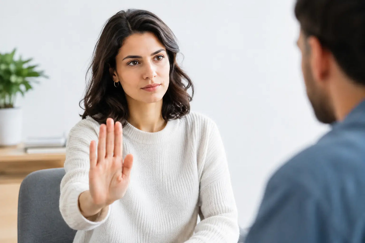 Frases para comunicar límites sin culpa ni miedo
