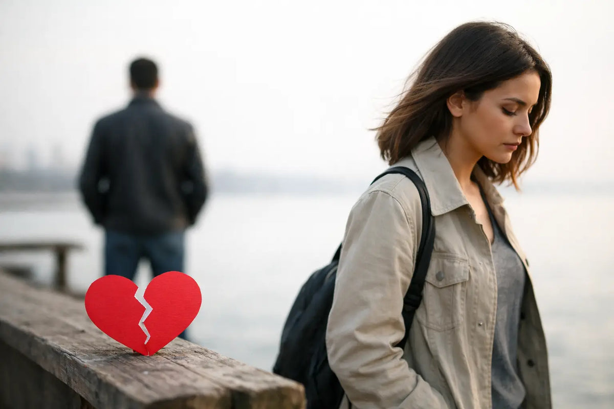 Cómo dejar una relación tóxica de verdad