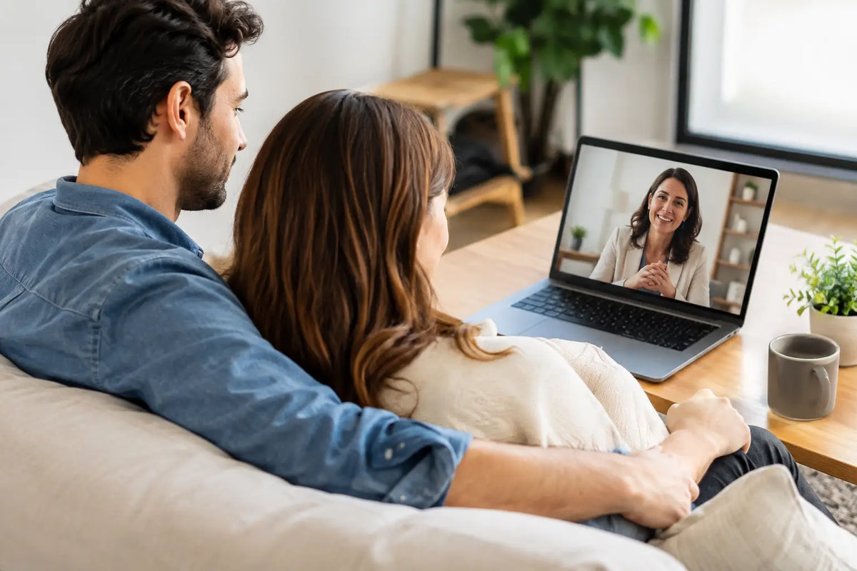 Terapia de pareja online para sanar el vínculo