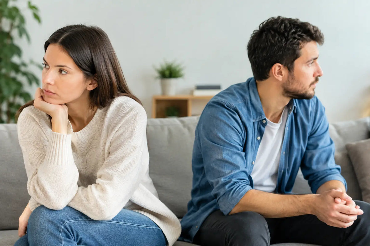 Cuando una relación desgasta: señales y salida