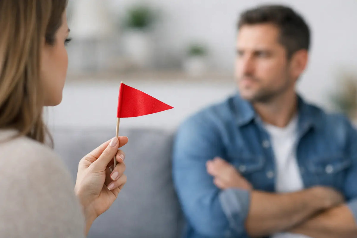 Preguntas para detectar red flags en pareja