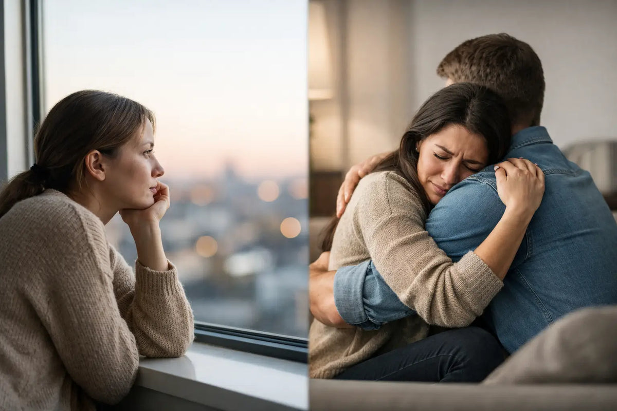 ¿Extrañar o depender emocionalmente? Diferéncialo