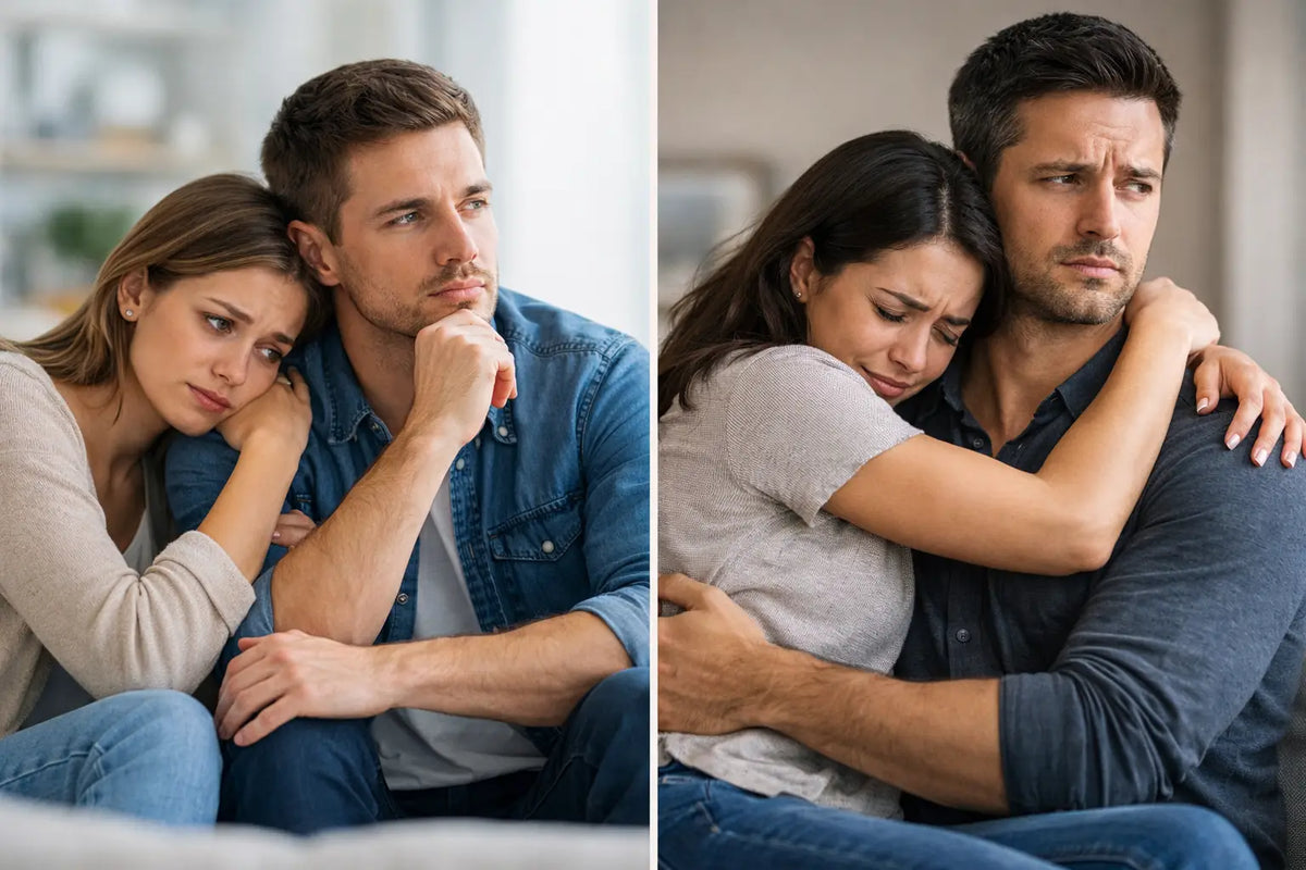 Apego ansioso vs dependencia emocional en pareja