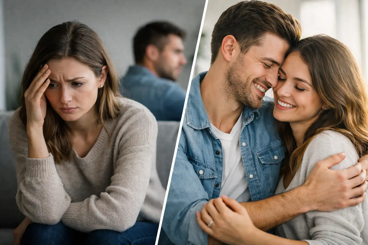 Apego ansioso vs amor sano: cómo distinguirlos