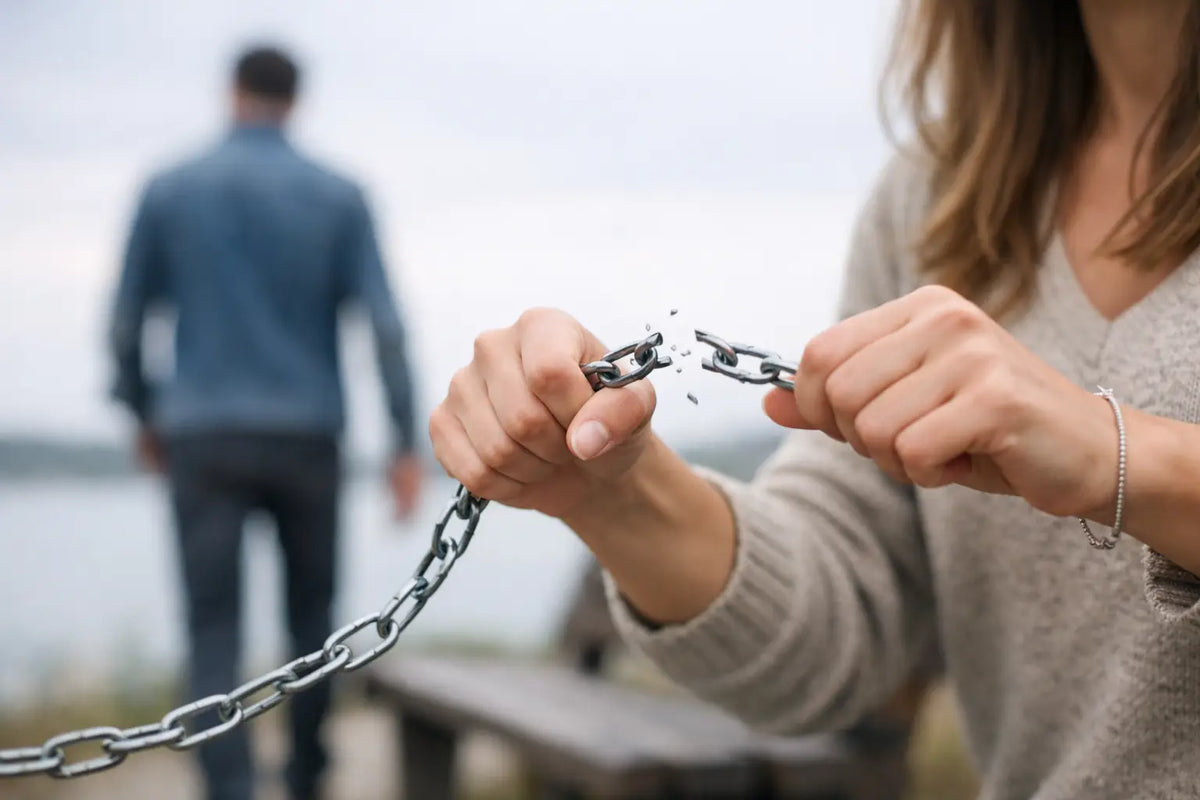7 pasos para dejar vínculos dependientes