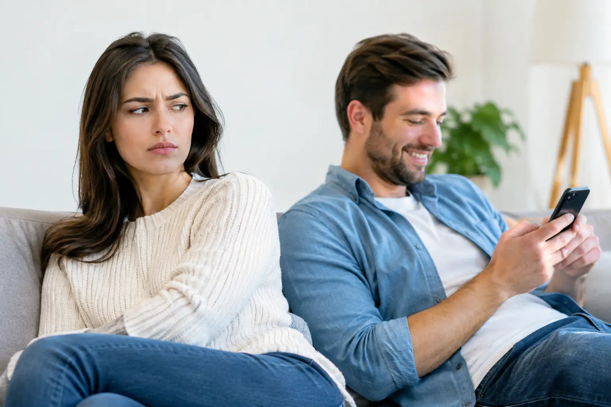 Cómo gestionar celos sin controlar a tu pareja