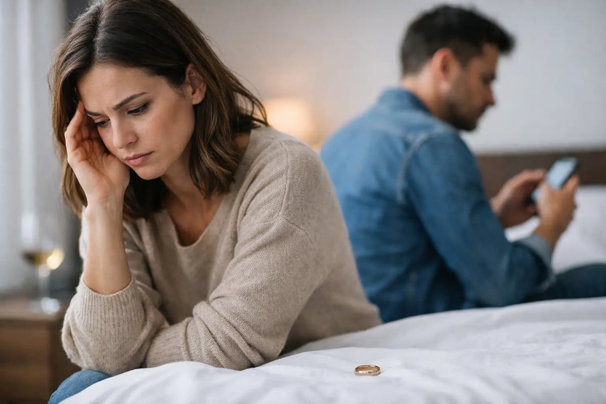 Señales de microtraiciones emocionales en pareja
