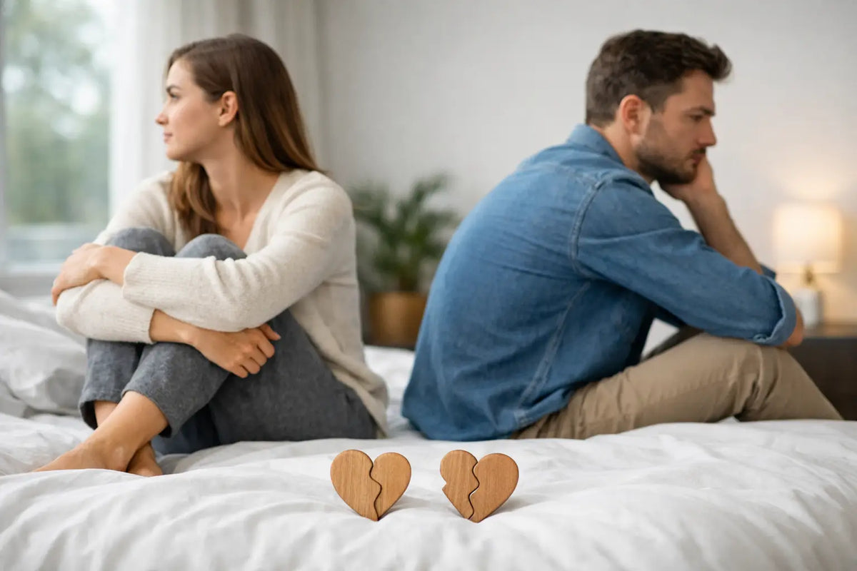 9 ejercicios de desapego para parejas