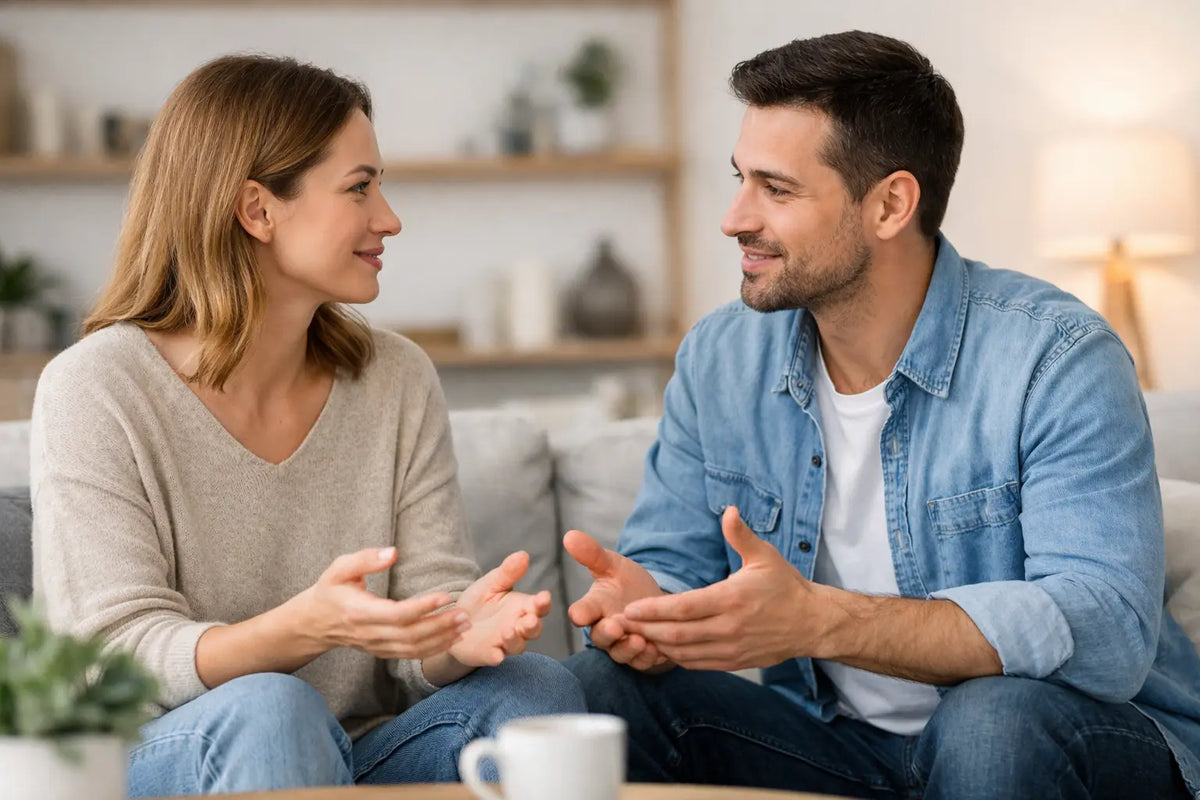 Comunicación consciente en pareja: cómo lograrla