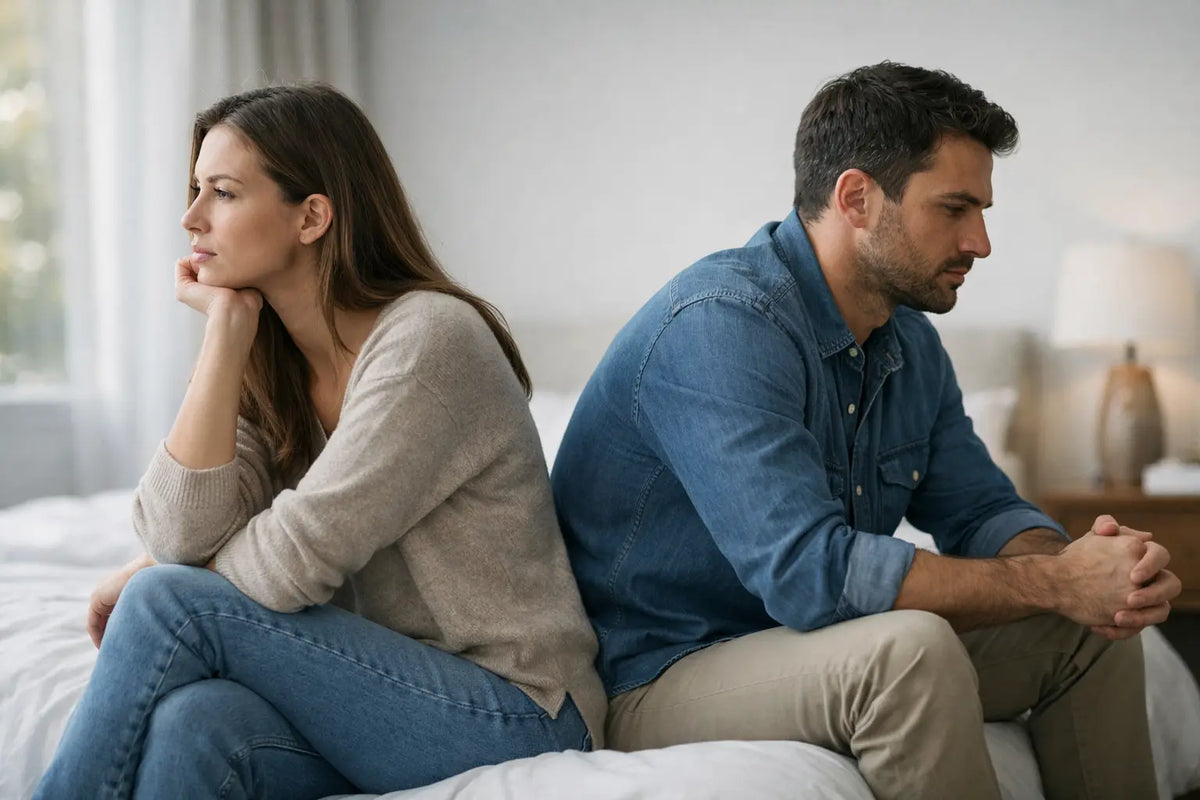 Cómo afrontar silencios en pareja sin perderte