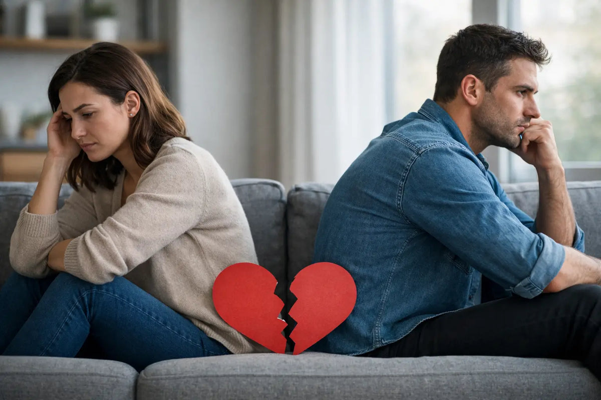 Cuándo terminar una relación desgastante