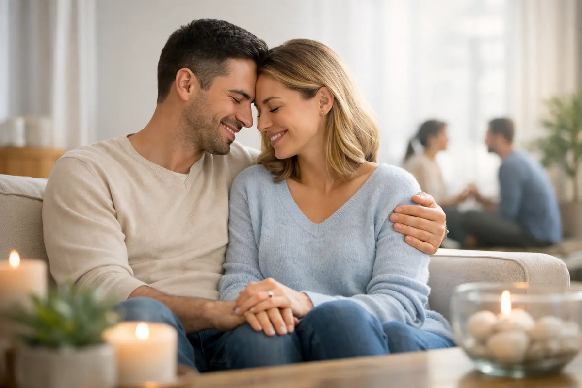 Tendencias de bienestar emocional en pareja