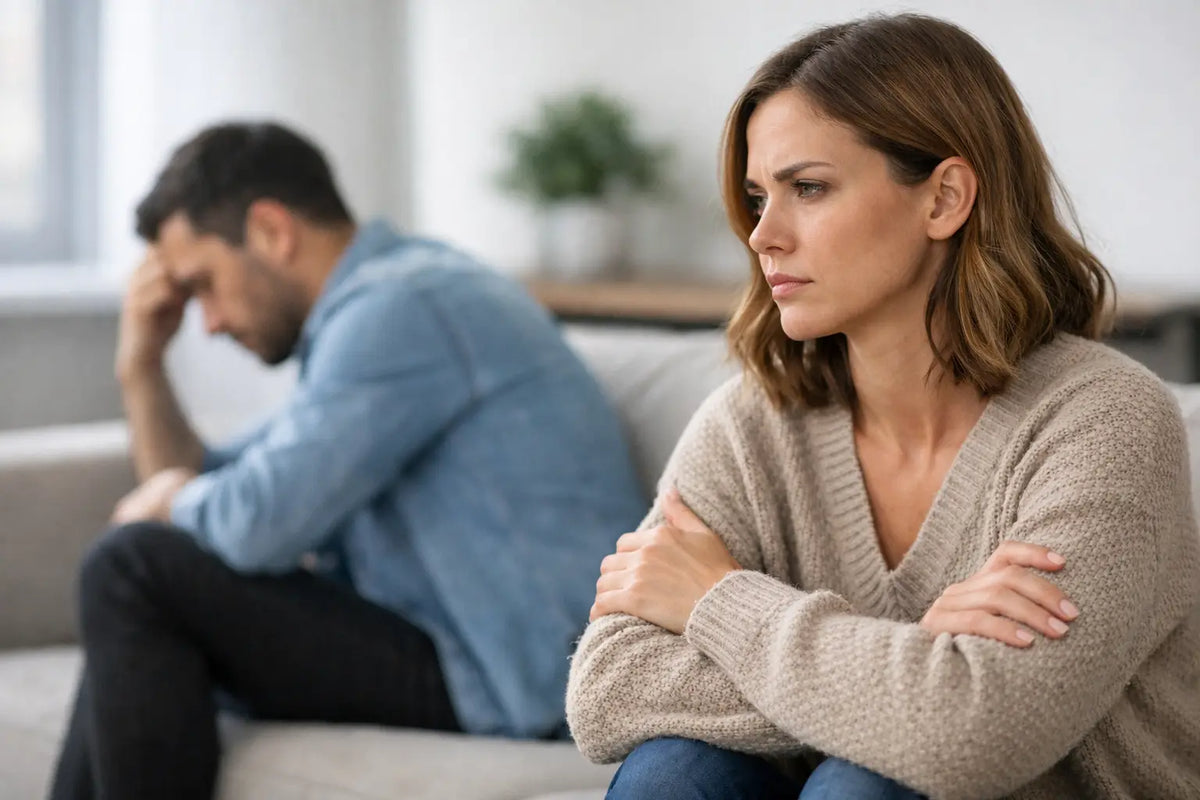 Ejemplo de límites después de una infidelidad