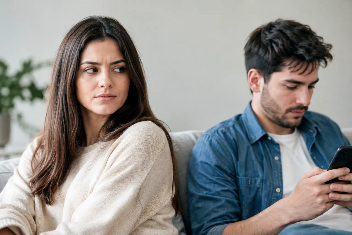Celos normales vs celos tóxicos: ¿cuál es cuál?